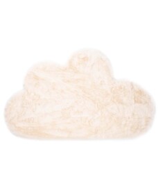 Childrens rug cloud - Fluffy cream - overzicht boven, thumbnail