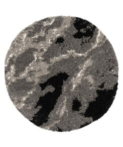 Round marble rug - Marble Artisan grey - overzicht