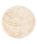 Round thick rug - Comfy plus cream - overzicht, thumbnail
