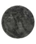 Round thick rug - Comfy plus dark grey - overzicht, thumbnail