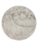 Round thick rug - Comfy plus light grey - overzicht, thumbnail