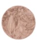 Round thick rug - Comfy plus pink - overzicht, thumbnail