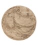 Round thick rug - Comfy plus taupe - overzicht, thumbnail