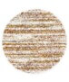 Round berber rug - Artisan Essa white/multi - overzicht, thumbnail