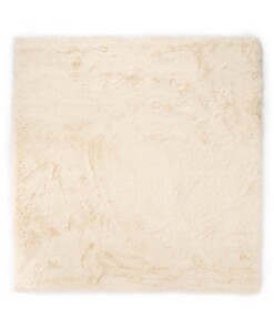 Square thick rug - Comfy plus cream - overzicht