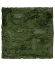 Square thick rug - Comfy plus olive green - overzicht, thumbnail