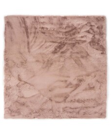 Square thick rug - Comfy plus pink - overzicht, thumbnail