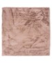 Square thick rug - Comfy plus pink - overzicht, thumbnail