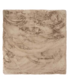 Square thick rug - Comfy plus taupe - overzicht, thumbnail