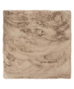 Square thick rug - Comfy plus taupe - overzicht