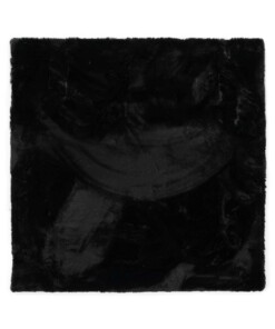 Square thick rug - Comfy plus black - overzicht