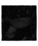 Square thick rug - Comfy plus black - overzicht, thumbnail