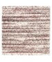 Square berber rug - Artisan Essa grey/red - overzicht, thumbnail