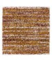 Square berber rug - Artisan Essa multi/ochre yellow - overzicht, thumbnail