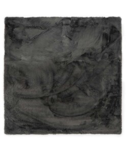 Square thick rug - Comfy plus dark grey - overzicht, thumbnail