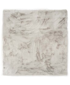 Square thick rug - Comfy plus light grey - overzicht, thumbnail