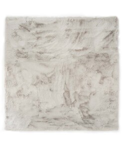 Square thick rug - Comfy plus light grey - overzicht, thumbnail