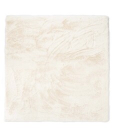 Square thick rug - Comfy plus white - overzicht, thumbnail