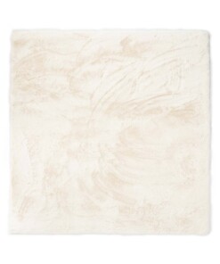 Square thick rug - Comfy plus white - overzicht