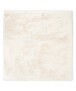 Square thick rug - Comfy plus white - overzicht, thumbnail