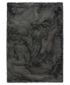 Fluffy rug - Comfy plus dark grey - overzicht, thumbnail