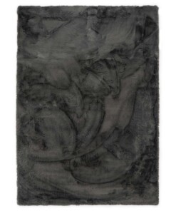 Fluffy rug - Comfy plus dark grey - overzicht