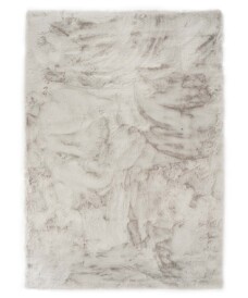 Fluffy rug - Comfy plus light grey - overzicht, thumbnail