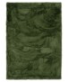 Fluffy rug - Comfy plus olive green - overzicht, thumbnail