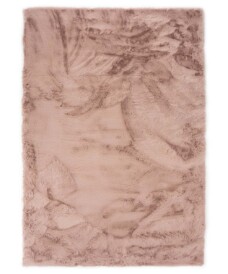 Fluffy rug - Comfy plus pink - overzicht, thumbnail