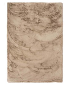 Fluffy rug - Comfy plus taupe - overzicht, thumbnail