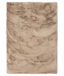 Fluffy rug - Comfy plus taupe - overzicht
