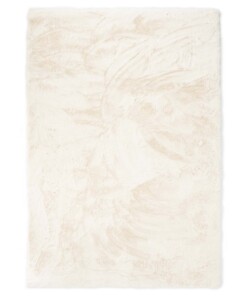 Fluffy rug - Comfy plus white - overzicht