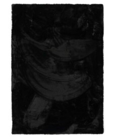 Fluffy rug - Comfy plus black - overzicht, thumbnail