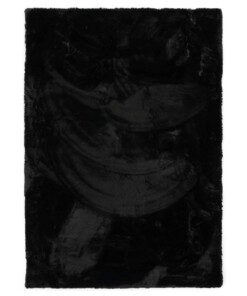 Fluffy rug - Comfy plus black - overzicht