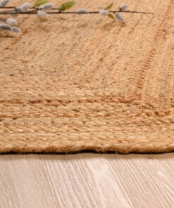Jute runner - Boho & me natural - close up, thumbnail