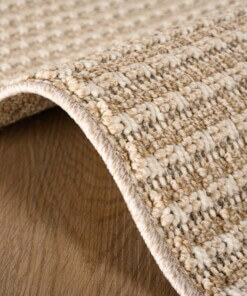 Jute Outdoor Rug - Lazo Natural Beige - close up, thumbnail