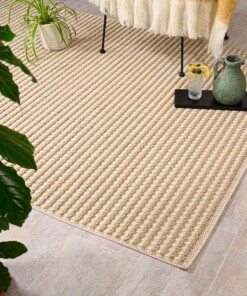 Jute Outdoor Rug - Lazo Natural Beige - sfeer, thumbnail