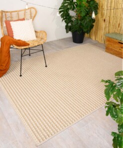 Jute Outdoor Rug - Lazo Natural Beige - sfeer, thumbnail