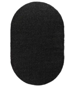 Thick oval rug​ - Shaggy Trend anthracite - overzicht