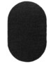 Thick oval rug​ - Shaggy Trend anthracite - overzicht, thumbnail