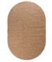 Thick oval rug​ - Shaggy Trend beige - overzicht, thumbnail
