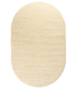 Thick oval rug​ - Shaggy Trend cream - overzicht, thumbnail