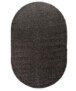 Thick oval rug​ - Shaggy Trend grey - overzicht, thumbnail