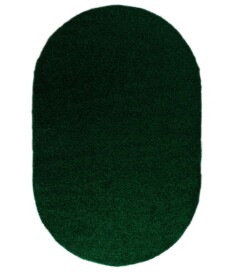 Thick oval rug​ - Shaggy Trend jade - overzicht, thumbnail
