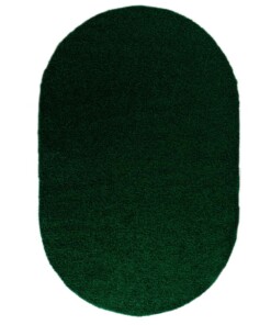 Thick oval rug​ - Shaggy Trend jade - overzicht