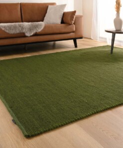 Wool rug - Lett green - sfeer