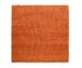 Square wool rug - Lett cognac - overzicht, thumbnail