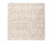 Square wool rug - Lett light grey - overzicht, thumbnail