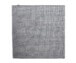 Square wool rug - Lett steel blue - overzicht, thumbnail