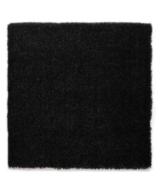 Square thick rug - Shaggy Grand anthracite - overzicht, thumbnail